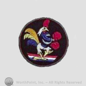 WWII US Army Air Force Numbered Units patch : 67th Fighter Squadron.