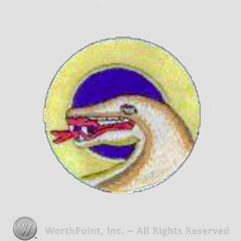WWII US Army Air Force Numbered Units patch : 78th Fighter Squadron.
