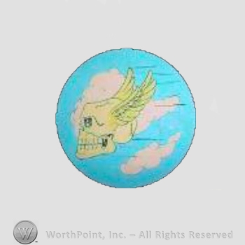 WWII US Army Air Force Numbered Units patch : 85th Fighter Squadron, 79th Fighter Group, 12th Air Force.
