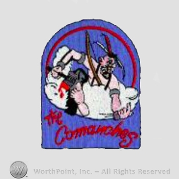 WWII US Army Air Force Numbered Units patch : 86th Fighter Squadron, 79th Fighter Group, 12th Air Force.