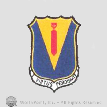 WWII US Army Air Force Numbered Units patch : 86th Fighter Bomber Group.