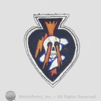 WWII US Army Air Force Numbered Units patch : 89th Fighter Squadron.