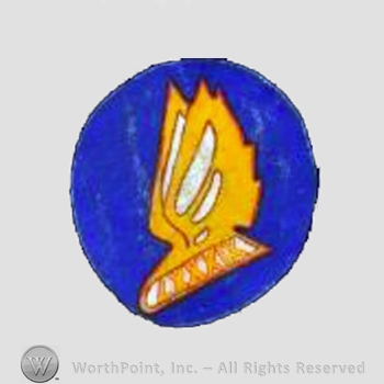 WWII US Army Air Force Numbered Units patch : 89th Reconnaissance Squadron.