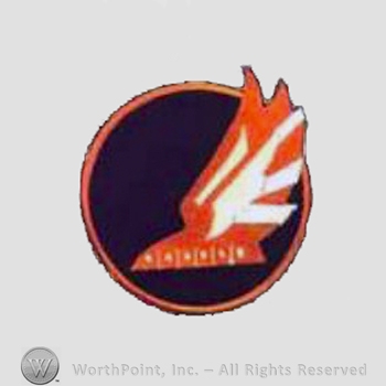 WWII US Army Air Force Numbered Units patch : 89th Reconnaissance Squadron, 432nd Bomb Squadron.