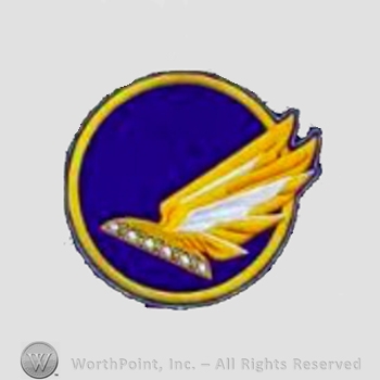 WWII US Army Air Force Numbered Units patch : 89th Reconnaissance Squadron, 432nd Bomb Squadron.