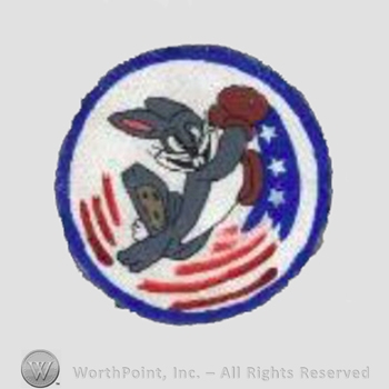 WWII US Army Air Force Numbered Units patch : 90th Fighter Squadron.