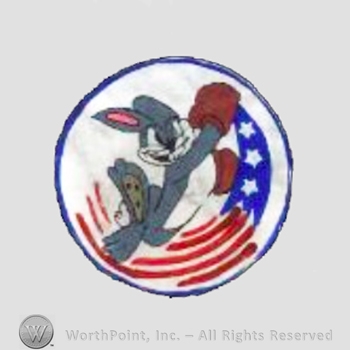 WWII US Army Air Force Numbered Units patch : 90th Fighter Squadron.
