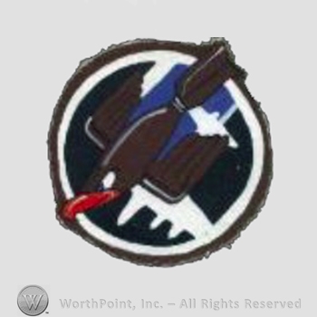 WWII US Army Air Force Numbered Units patch : 91st Bomb Group, 8th Air Force.