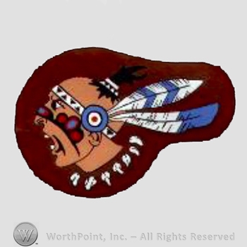 WWII US Army Air Force Numbered Units patch : 93rd Bomb Squadron.