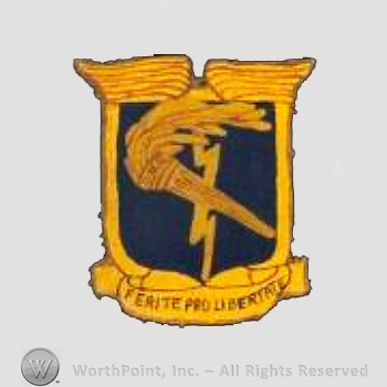 WWII US Army Air Force Numbered Units patch : 93rd Bomb Group, 8th Army Air Force.