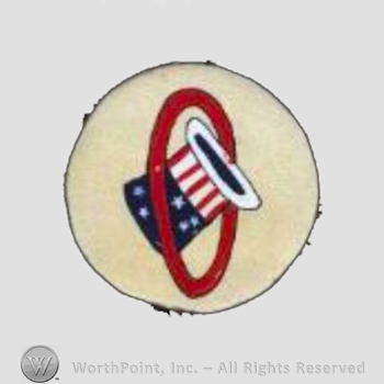 WWII US Army Air Force Numbered Units patch : 94th Fighter Squadron, 94th Aero Squadron(WWI), 94th Fighter Squadron (WWII).