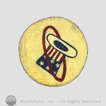 WWII US Army Air Force Numbered Units patch : 94th Fighter Squadron, 94th Aero Squadron(WWI), 94th Fighter Squadron (WWII).