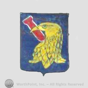 WWII US Army Air Force Numbered Units patch : 96th Bomb Group, 8th Air Force.