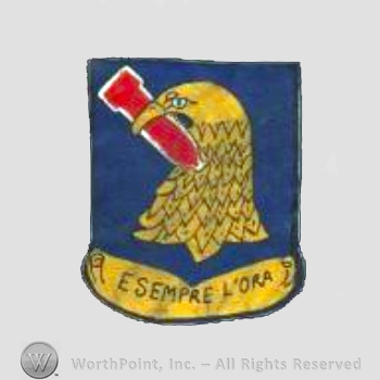 WWII US Army Air Force Numbered Units patch : 96th Bomb Group, 8th Air Force.