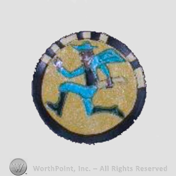 WWII US Army Air Force Numbered Units patch : 118th Tactical Recon Squadron.