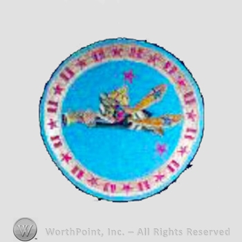 WWII US Army Air Force Numbered Units patch : 121st Observation Squadron.