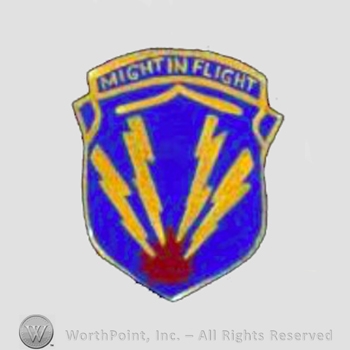 WWII US Army Air Force Numbered Units patch : 303rd Bomb Group.