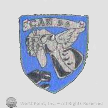WWII US Army Air Force Numbered Units patch : 305th Bomb Group, 8th Air Force.