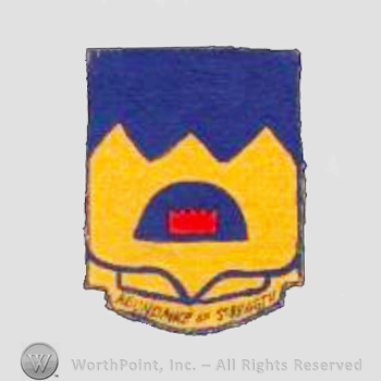 WWII US Army Air Force Numbered Units patch : 306th Bomb Group .