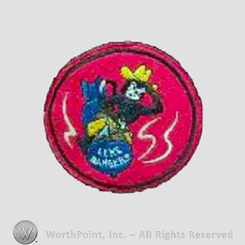 WWII US Army Air Force Numbered Units patch : 307th Bomb Group, 13th Air Force.