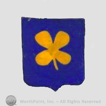 WWII US Army Air Force Numbered Units patch : 307th Bomb Group, 307th Bomb Wing.