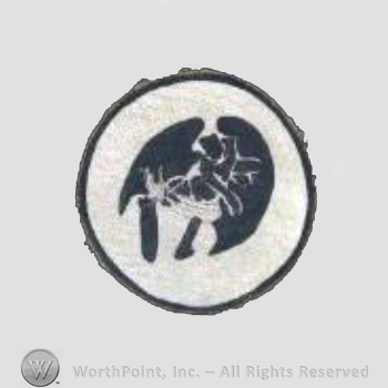 WWII US Army Air Force Numbered Units patch : 318th Bomb Squadron .
