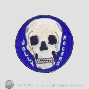 WWII US Army Air Force Numbered Units patch : 319th Bomb Squadron, 90th Bomb Group, 5th Air Force.