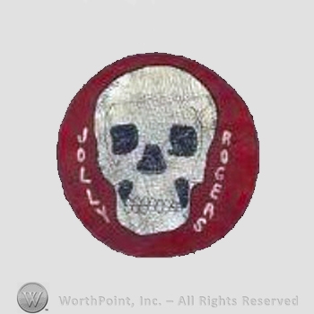 WWII US Army Air Force Numbered Units patch : 320th Bomb Squadron, 90th Bomb Group, 5th Air Force.