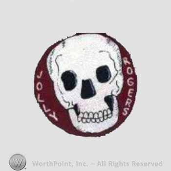 WWII US Army Air Force Numbered Units patch : 320th Bomb Squadron, 90th Bomb Group, 5th Air Force.