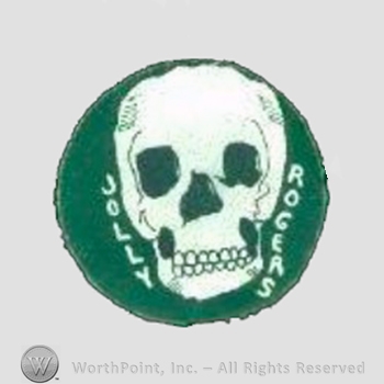 WWII US Army Air Force Numbered Units patch : 321st Bomb Squadron, 90th Bomb Group, 5th Army Air Force.