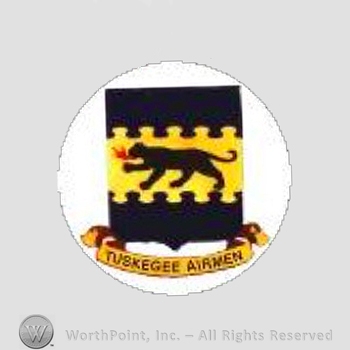 WWII US Army Air Force Numbered Units patch : 332nd Fighter Group.