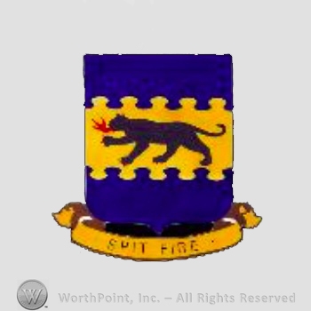 WWII US Army Air Force Numbered Units patch : 332nd Fighter Group.