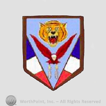 WWII US Army Air Force Numbered Units patch : 341st Bomb Group .