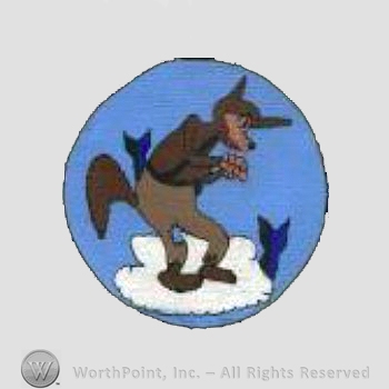 WWII US Army Air Force Numbered Units patch : 359th Bomb Squadron, 303rd Bomb Group.