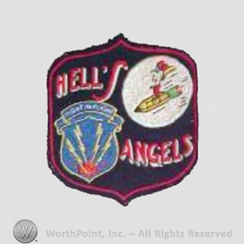 WWII US Army Air Force Numbered Units patch : 360th Bomb Squadron, 303rd Bomb Group, 8th Air Force.