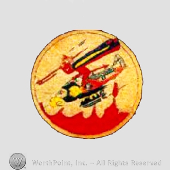WWII US Army Air Force Numbered Units patch : 365th Fighter Group .