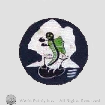 WWII US Army Air Force Numbered Units patch : 369th Bomb Squadron, 306th Bomb Group.
