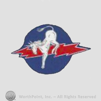 WWII US Army Air Force Numbered Units patch : 370th Fighter Squadron, 359th Fighter Group.