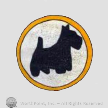 WWII US Army Air Force Numbered Units patch : 372nd Bomb Squadron, 307th Bomb Group, 13th Air Force.