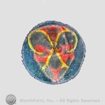 WWII US Army Air Force Numbered Units patch : 374th Bomb Squadron, 308th Bomb Group.