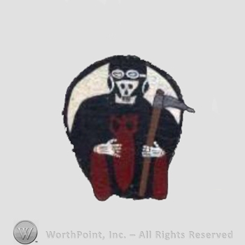 WWII US Army Air Force Numbered Units patch : 375th Bomb Squadron, 308th Bombardment Group.