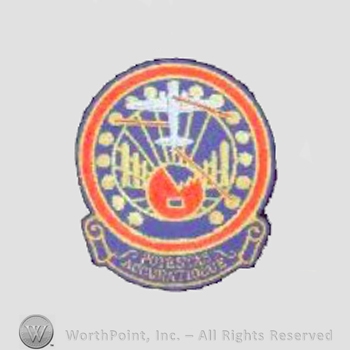 WWII US Army Air Force Numbered Units patch : 379th Bomb Group, 8th Air Force.