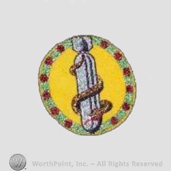 WWII US Army Air Force Numbered Units patch : 381st Bomb Squadron.