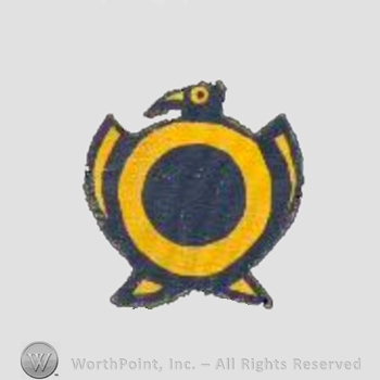 WWII US Army Air Force Numbered Units patch : 391st Bomb Squadron, 34th Bomb Group, 8th Air force.