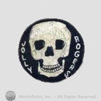 WWII US Army Air Force Numbered Units patch : 400th Bomb Squadron, 90th Bomb Group, 5th Air Force.
