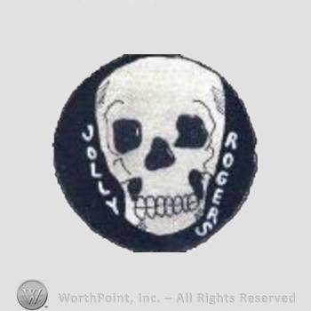 WWII US Army Air Force Numbered Units patch : 400th Bomb Squadron, 90th Bomb Group, 5th Air Force.