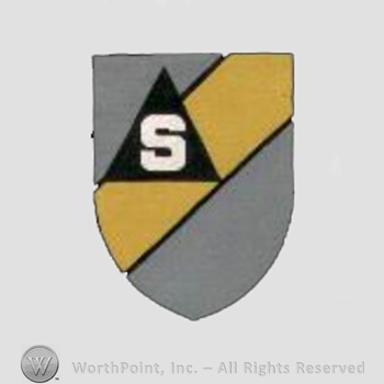 WWII US Army Air Force Numbered Units patch : 401st Bomb Group.