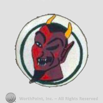 WWII US Army Air Force Numbered Units patch : 426th Bomb Squadron, 309th Bomb Group.
