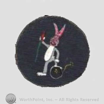 WWII US Army Air Force Numbered Units patch : 427th Bomb Squadron, 303rd Bombardmant Group.