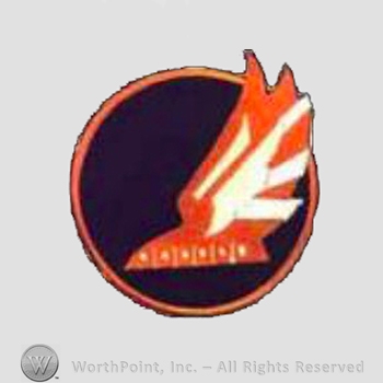 WWII US Army Air Force Numbered Units patch : 432nd Fighter Bomber Squadron, 432nd Bomb Squadron.